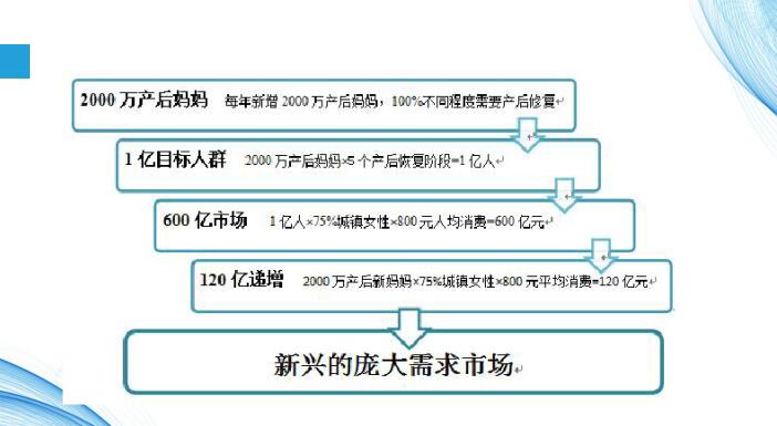 產(chǎn)后恢復項目數(shù)據(jù)